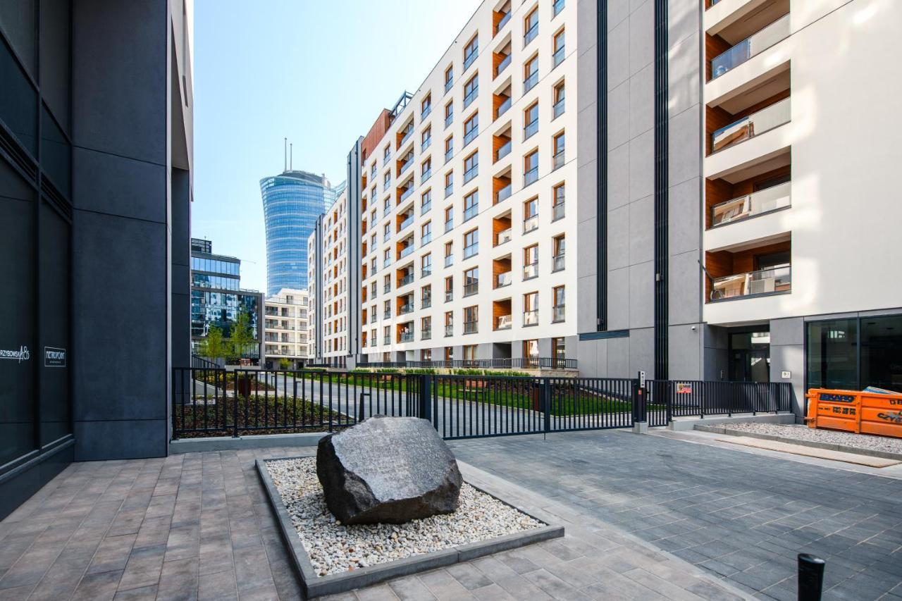 Warsaw Night Apartments Grzybowska Экстерьер фото