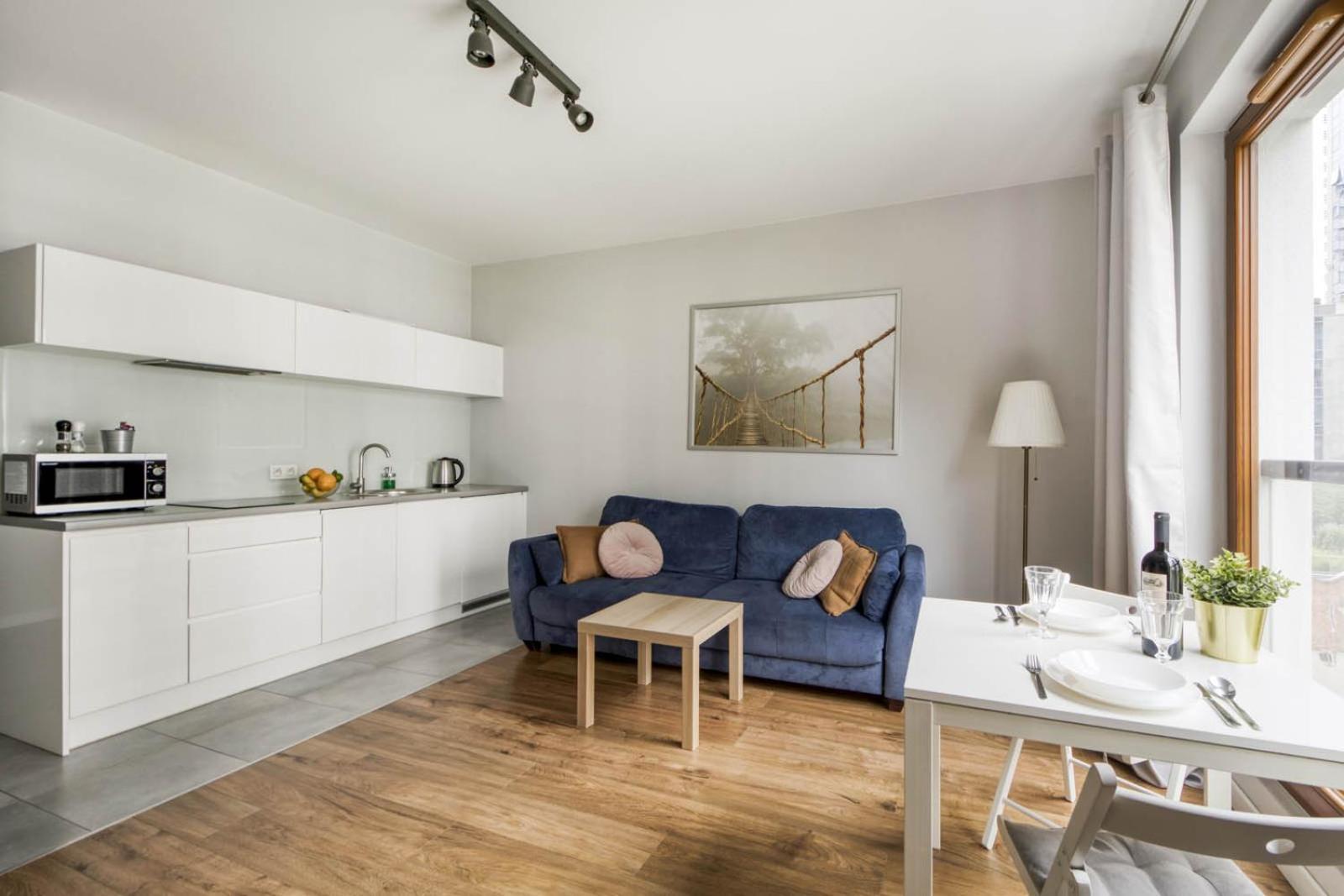 Warsaw Night Apartments Grzybowska Экстерьер фото